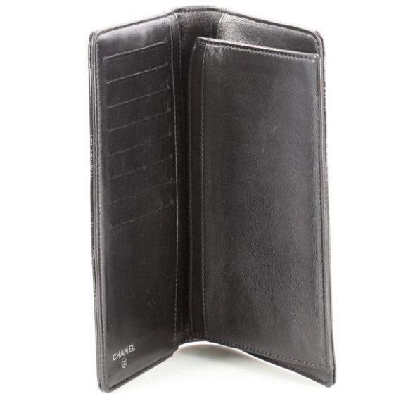 Chanel lucky charm wallet embossed quilted patent leather - Picture 8 of 12